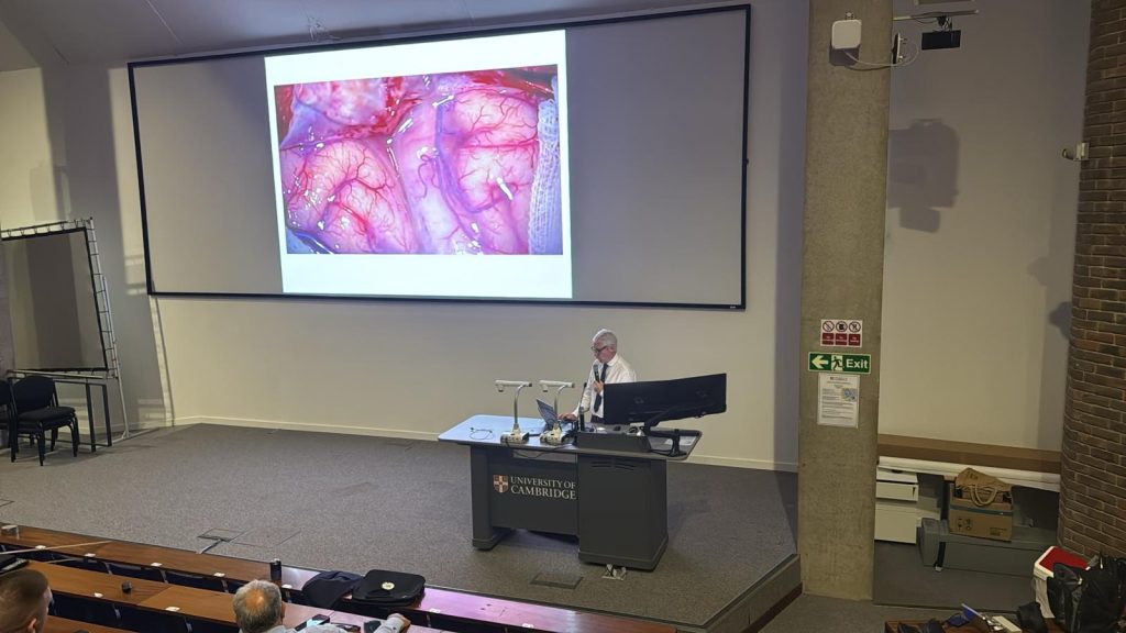 Cambrige conference Dr. Arráez