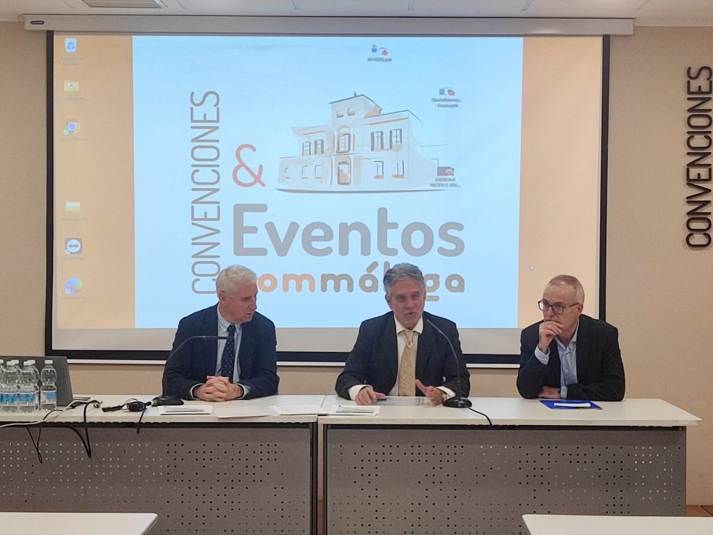 At the opening of the course