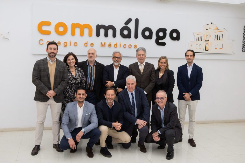 Curso de Actualización en Patología de Columna Lumbar, celebrado en el Colegio Oficial de Médicos de Málaga.