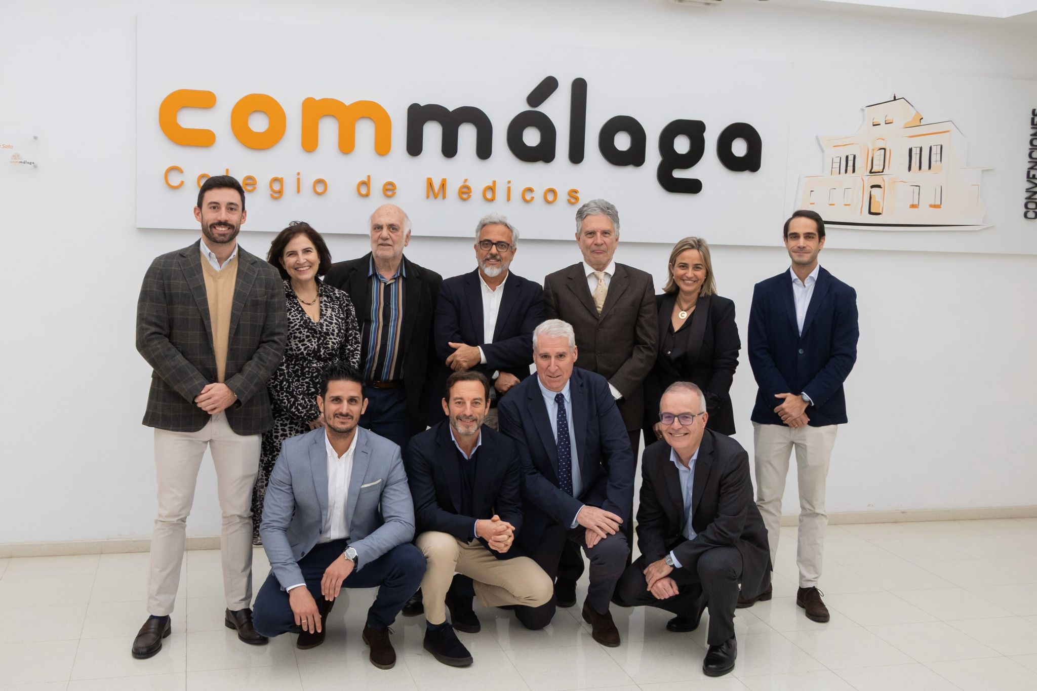 Curso de Actualización en Patología de Columna Lumbar, celebrado en el Colegio Oficial de Médicos de Málaga.