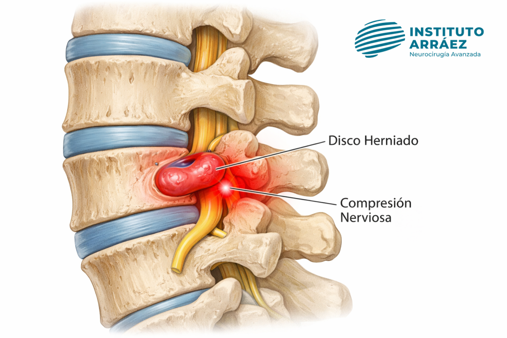 tratamiento hernia discal lumbar en Málaga
