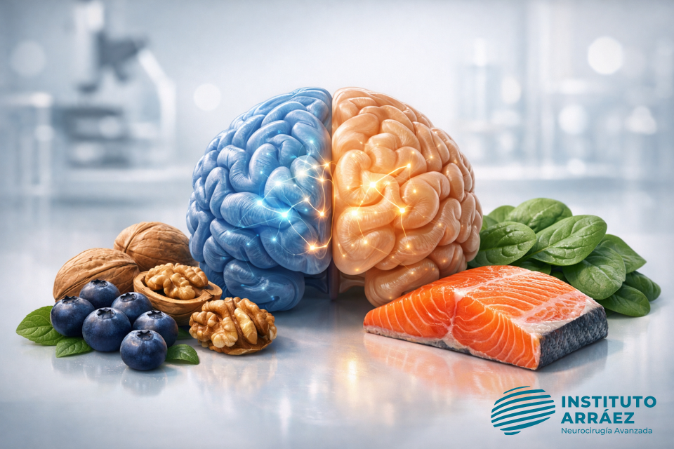 la conexión entre dieta y salud neurológica