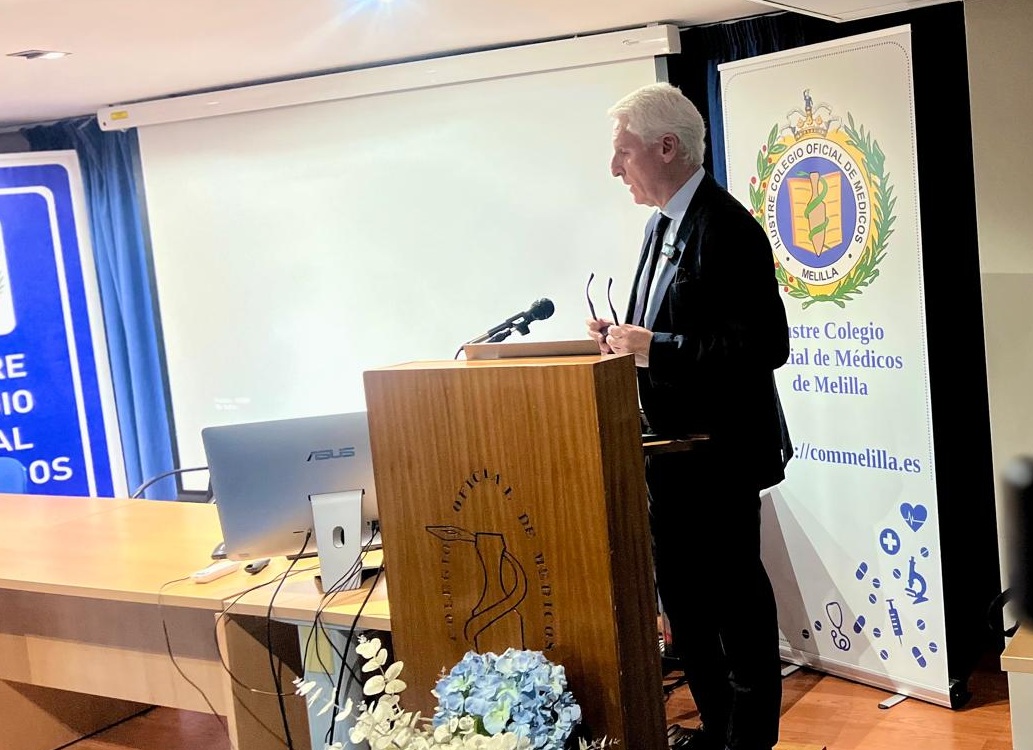Dr. Arráez, centenario Colegio Oficial Médicos Melilla