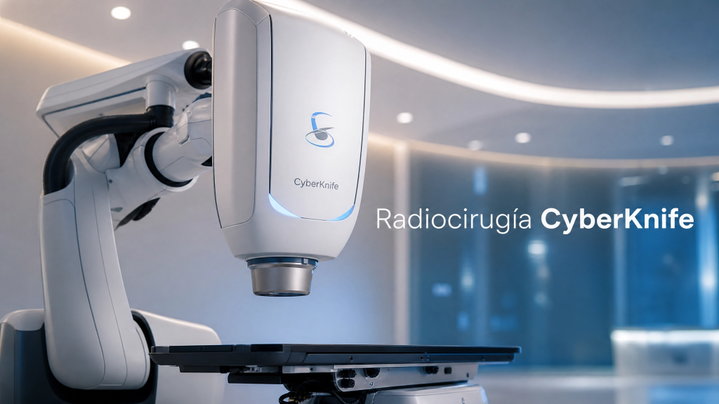 radiocirugia cyberknife Málaga