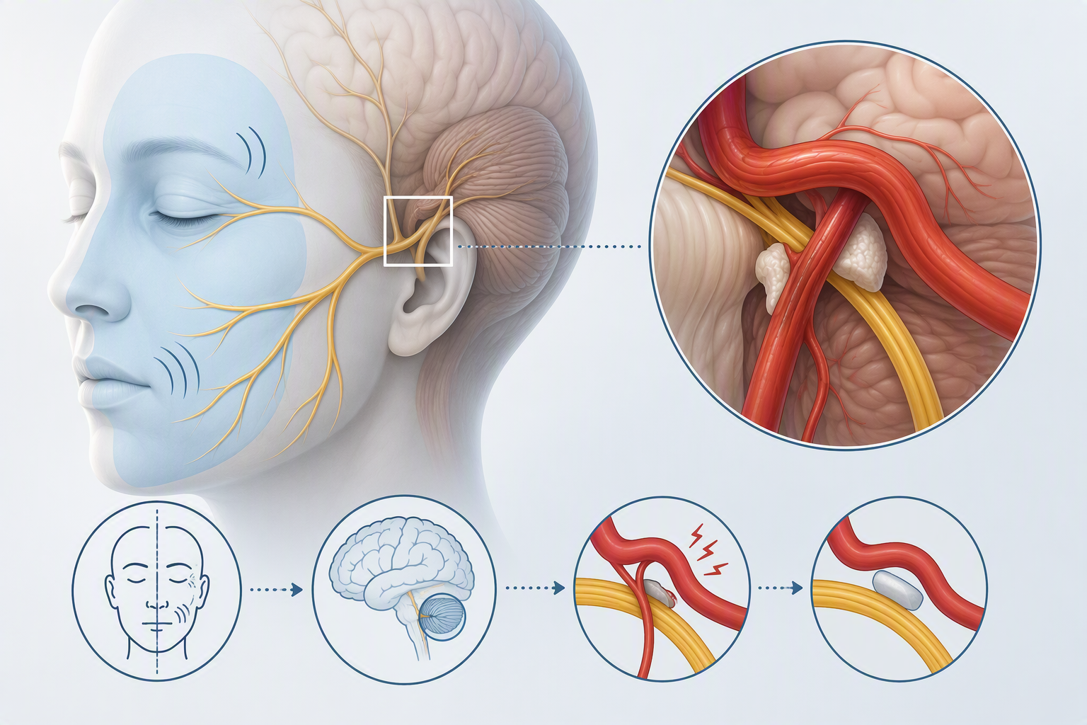 Hemifacial spasm treatment in Malaga
