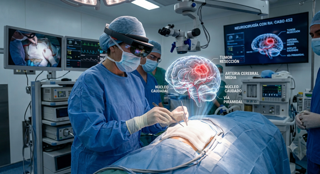 Innovación tecnológica: la realidad aumentada al servicio de la Neurocirugía