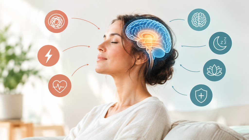 impacto del estrés en su salud cerebral neurocirujano Málaga
